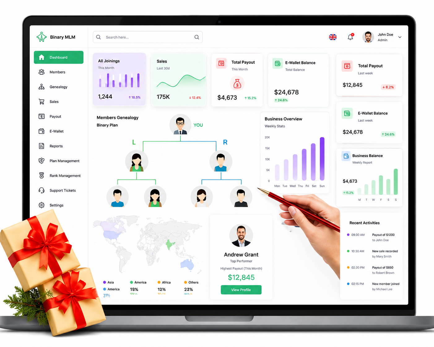 E-commerce Module visual